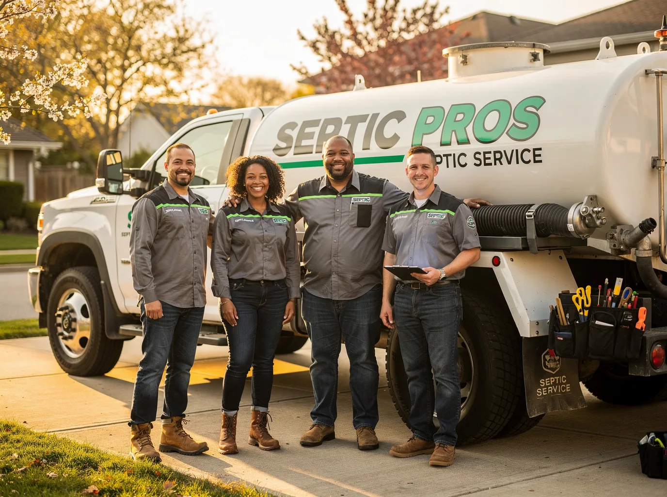 Septic Tank Pumping company in Anniston, AL
