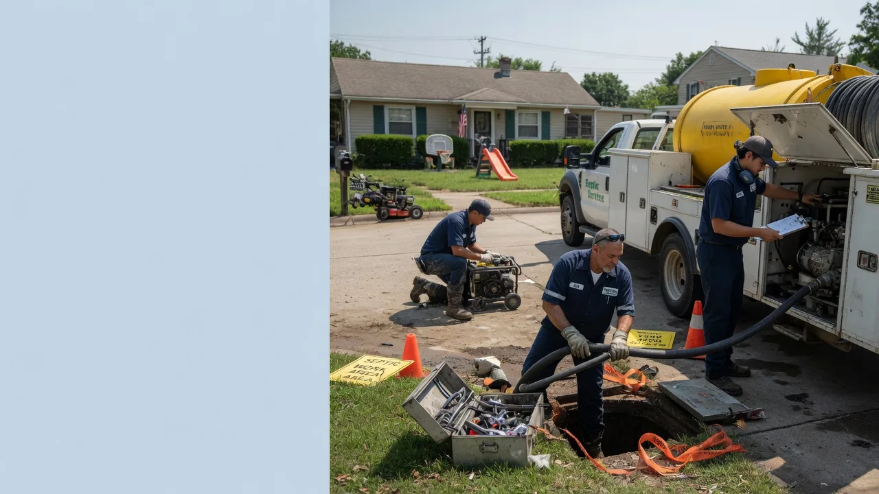 Septic Tank Pumping in Anniston, AL near me